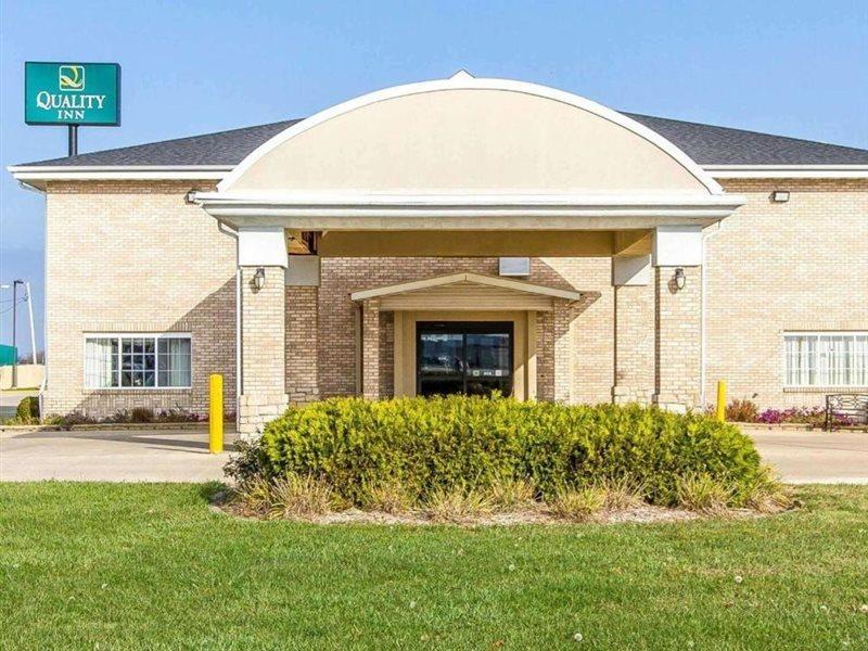 Quality Inn Pontiac Il Kültér fotó