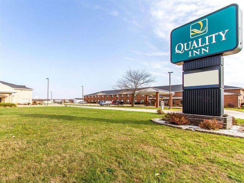 Quality Inn Pontiac Il Kültér fotó