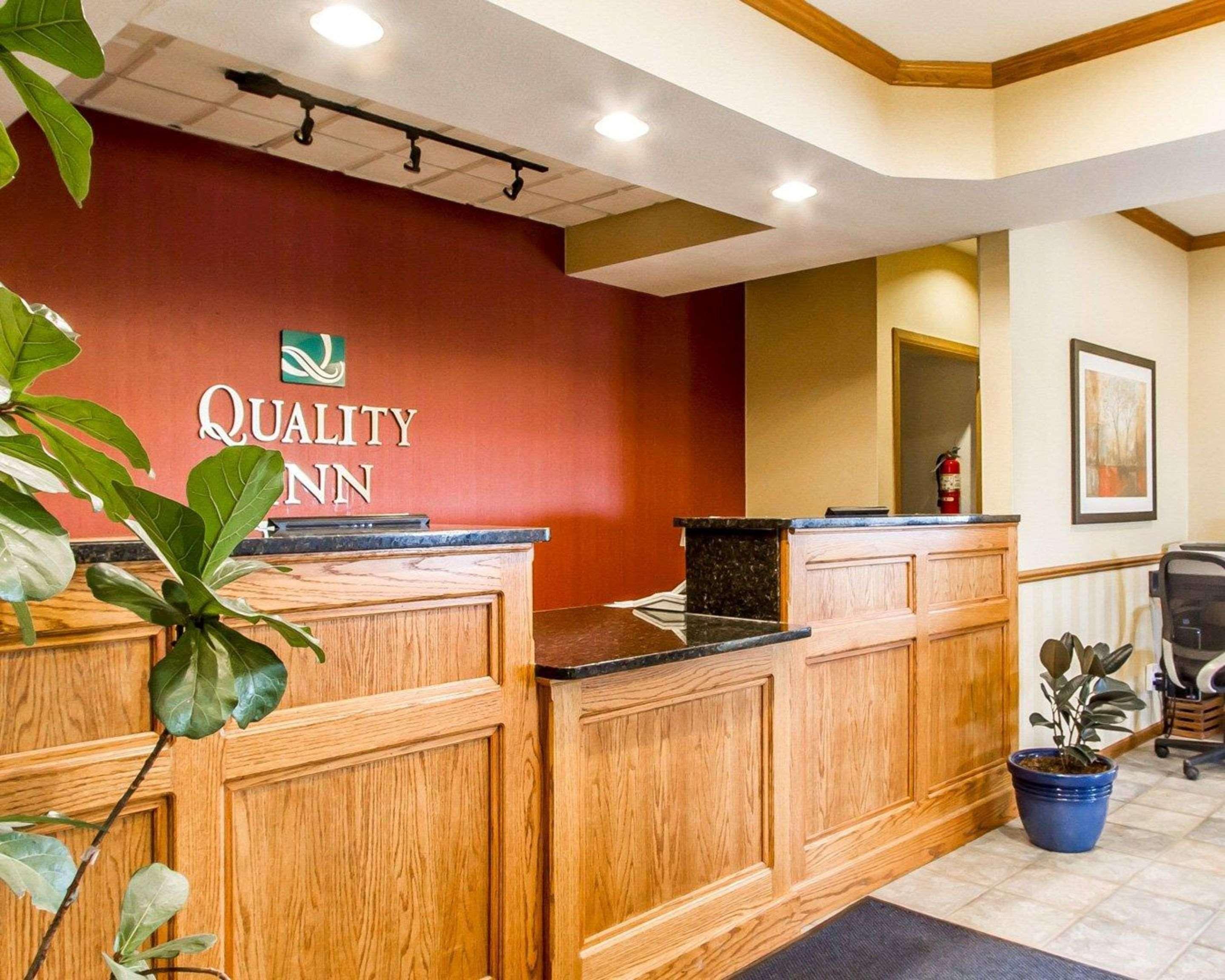 Quality Inn Pontiac Il Kültér fotó