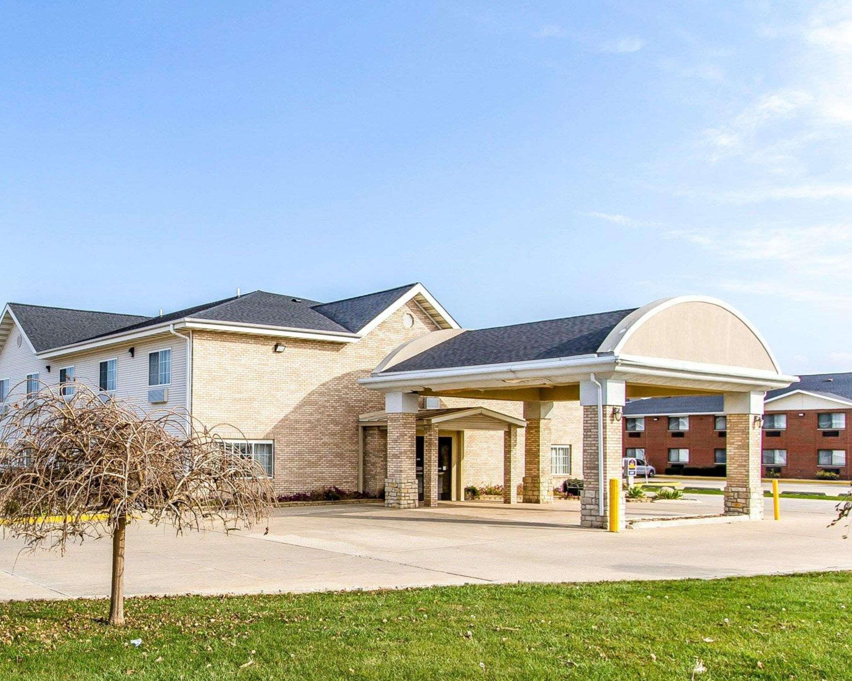 Quality Inn Pontiac Il Kültér fotó