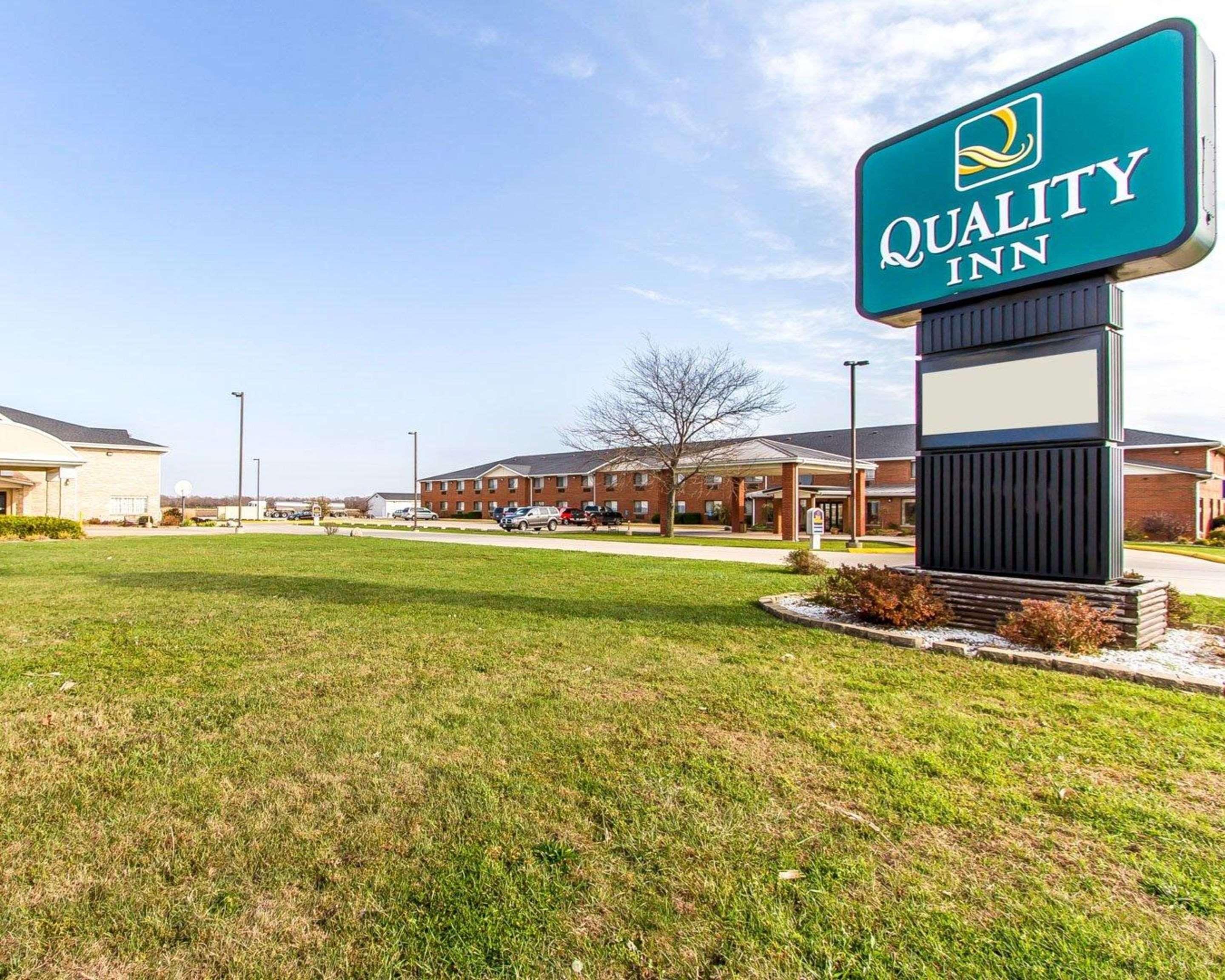Quality Inn Pontiac Il Kültér fotó