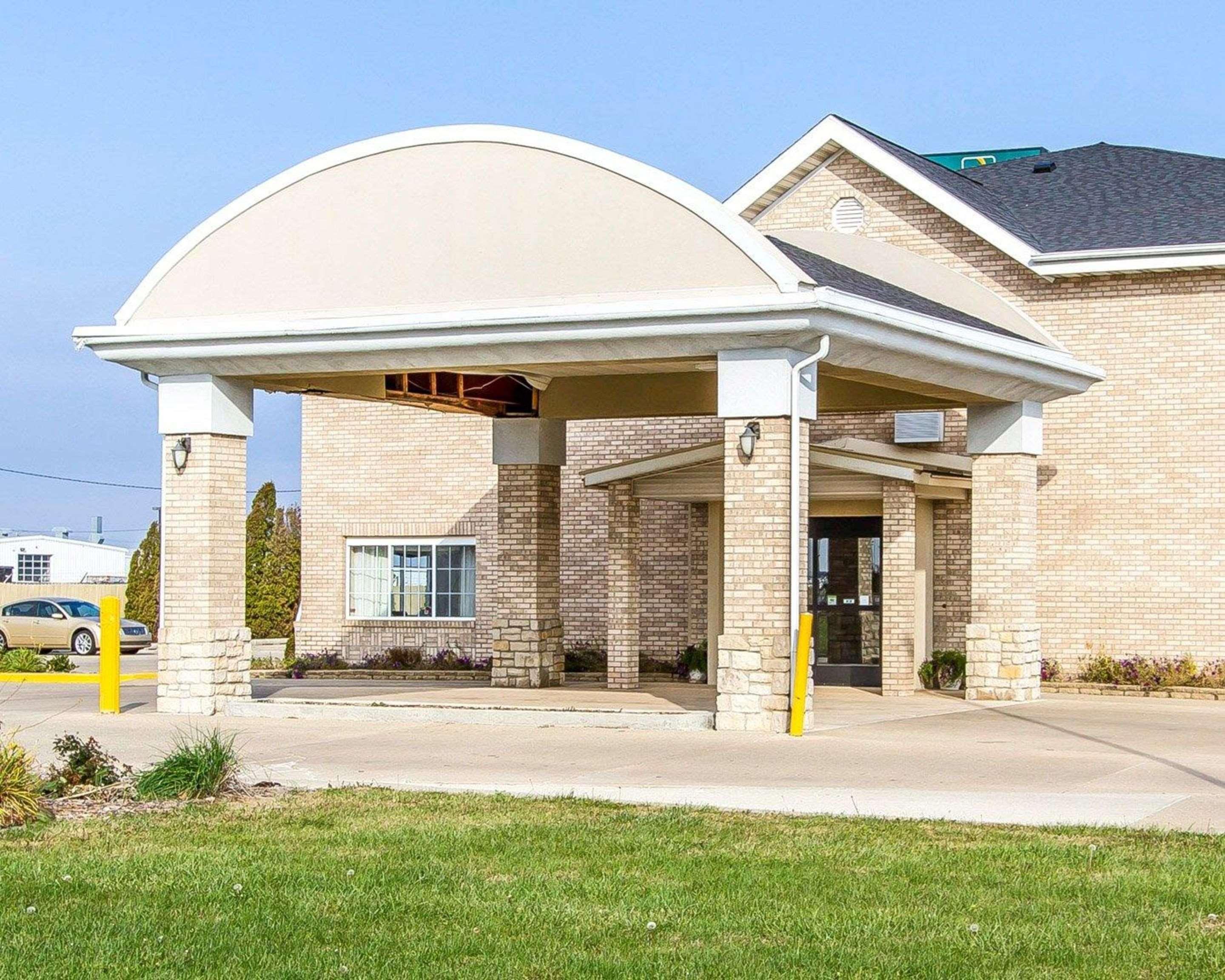 Quality Inn Pontiac Il Kültér fotó
